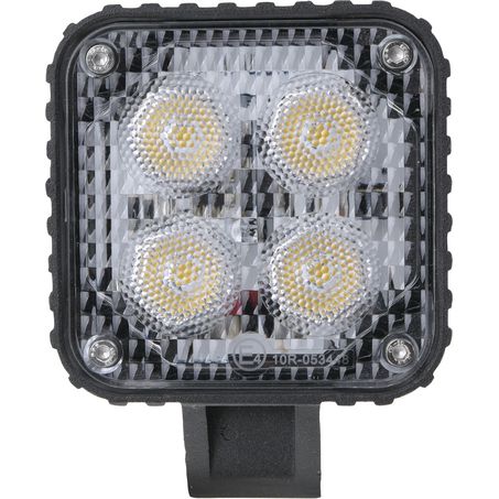 OEX - Led Worklight 4 Led Flood Beam 12/24v (580Lm) - Image 2