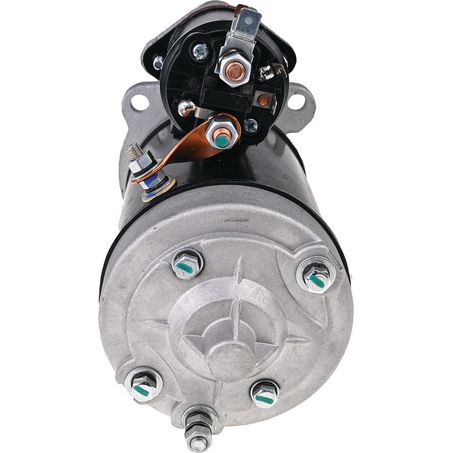 OEX LXS9304 Starter Motor 12 V 10 T CW Lucas Style – Fits Massey Ferguson & Ursus - Image 2