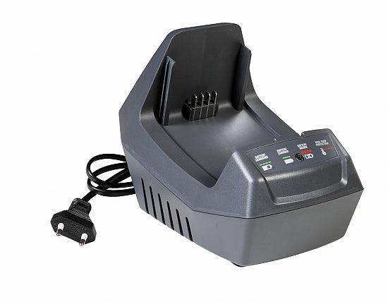 Oleo-Mac #Hci45-25R Hedgetrimmer Li-Ion C/W 2.0Ah Batt + Rapid Charger - Image 2