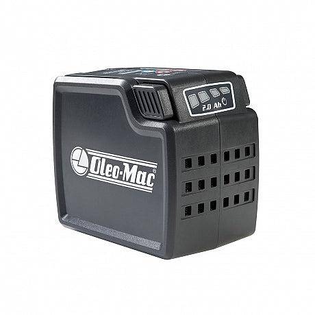 Oleo-Mac #Hci45-50R Hedgetrimmer Li-Ion C/W 5.0Ah Batt + Rapid Charger - Image 2