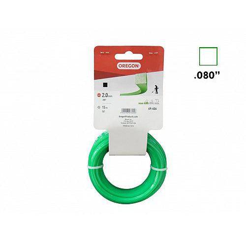 Oregon Green .080 (2.0Mm) Square