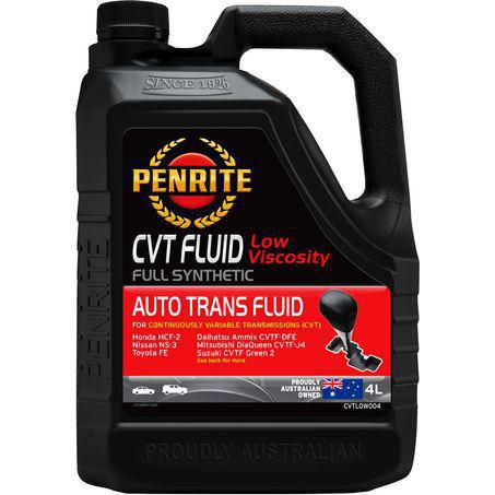 Penrite CVT Low Fluid 4L