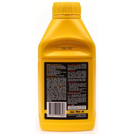 Penrite DOT 3 Brake Fluid – 500mL (DOT30005) - Image 2