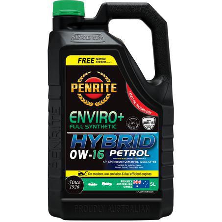 Penrite Enviro+ Hybrid 0W-16 Engine Oil 5L