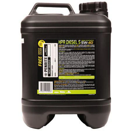 Penrite HPR Diesel 5 5W-40 Semi Synthetic Engine Oil – 10L - Image 2