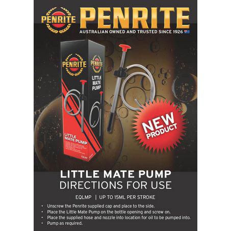 Penrite Little Mate Fluid Pump - Image 2