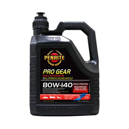 Penrite Pro Gear 80W-140 Gear Oil 2.5 Litre