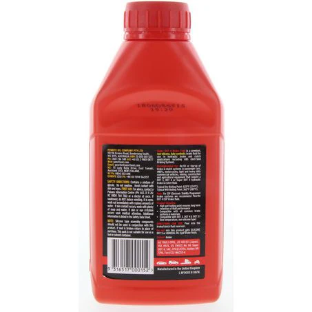 Penrite Super DOT 4 Brake Fluid 500mL - Image 2