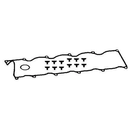 Permaseal Rocker Cover Gasket RC3152K for Mazda B2500 WL-T 2.5L Ford Courier