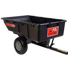 Poly Tip Trailer - Heavy Duty 17 Cube