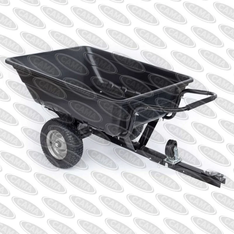 Poly Utility Dump Cart - Tyre Size 16x6.50-8