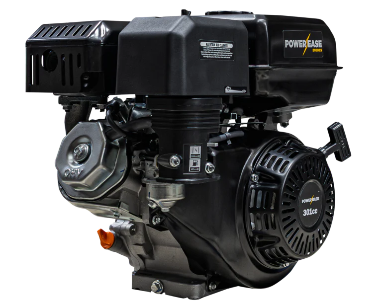 Powerease 300cc 10Hp  Petrol Engine 1" Keyed Shaft