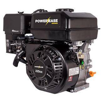 Powerease R225 7.5Hp Recoil/Electric Start 3/4" Keyed Shaft