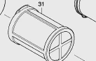 PRE-FILTER DCL180/CL100 #451208-3