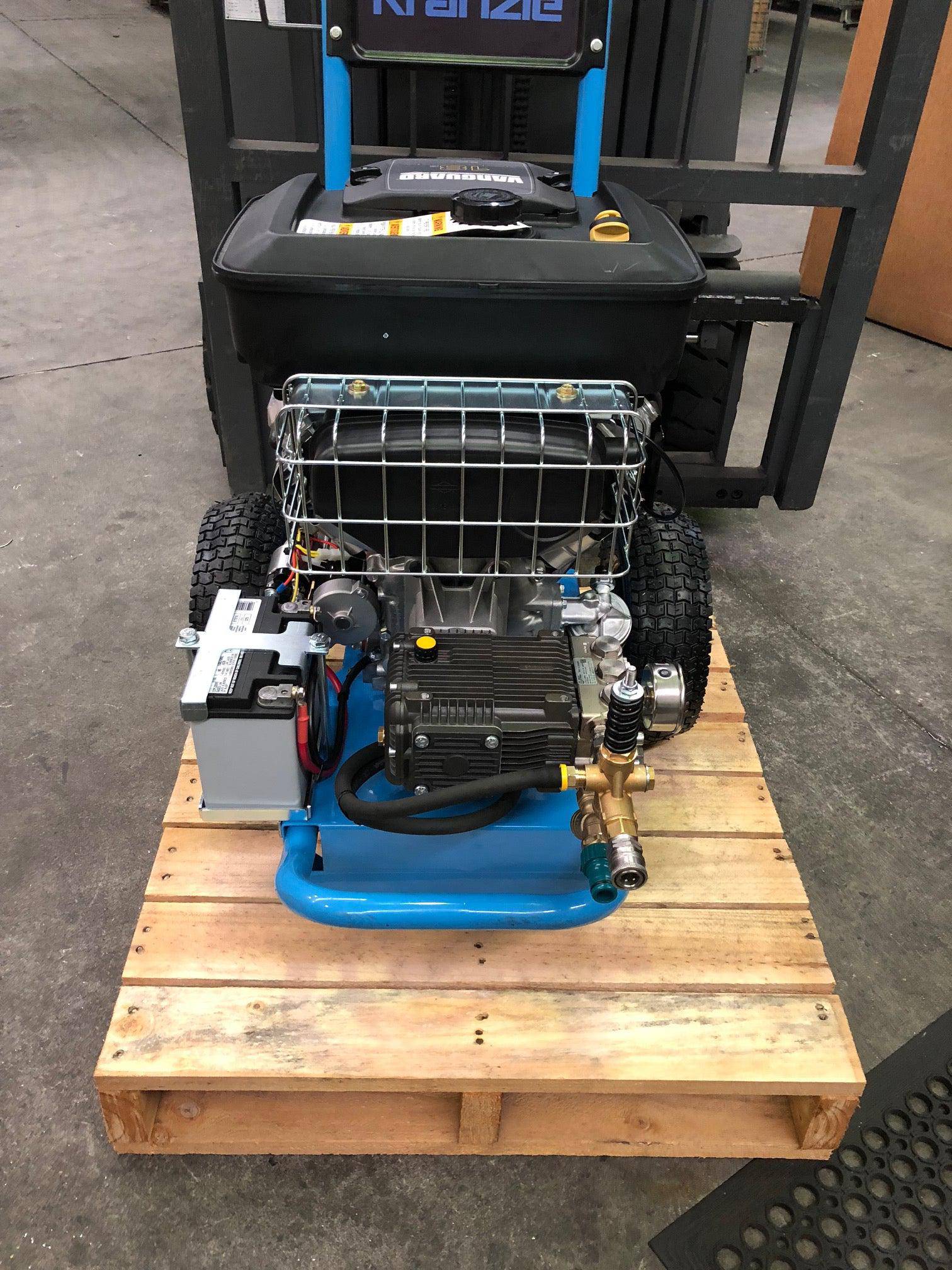 Pressure Cleaner 4000 Psi/Annovi Rkv5.5G40H - Briggs - Image 2
