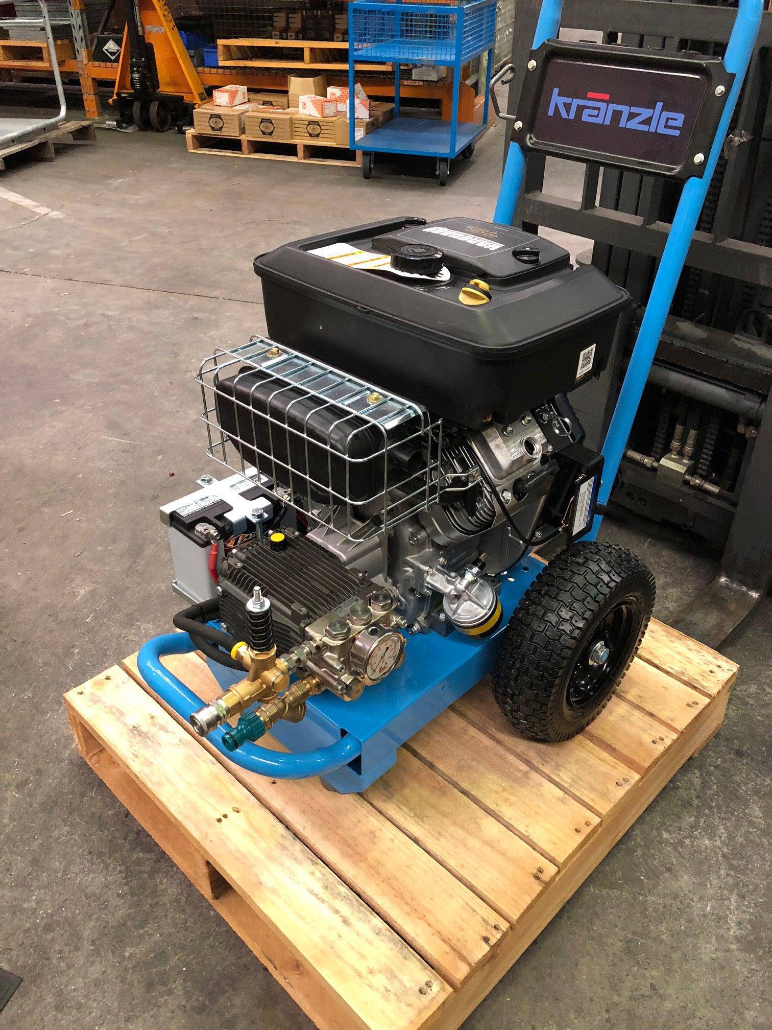 Pressure Cleaner 4000 Psi/Annovi Rkv5.5G40H - Briggs - Image 3