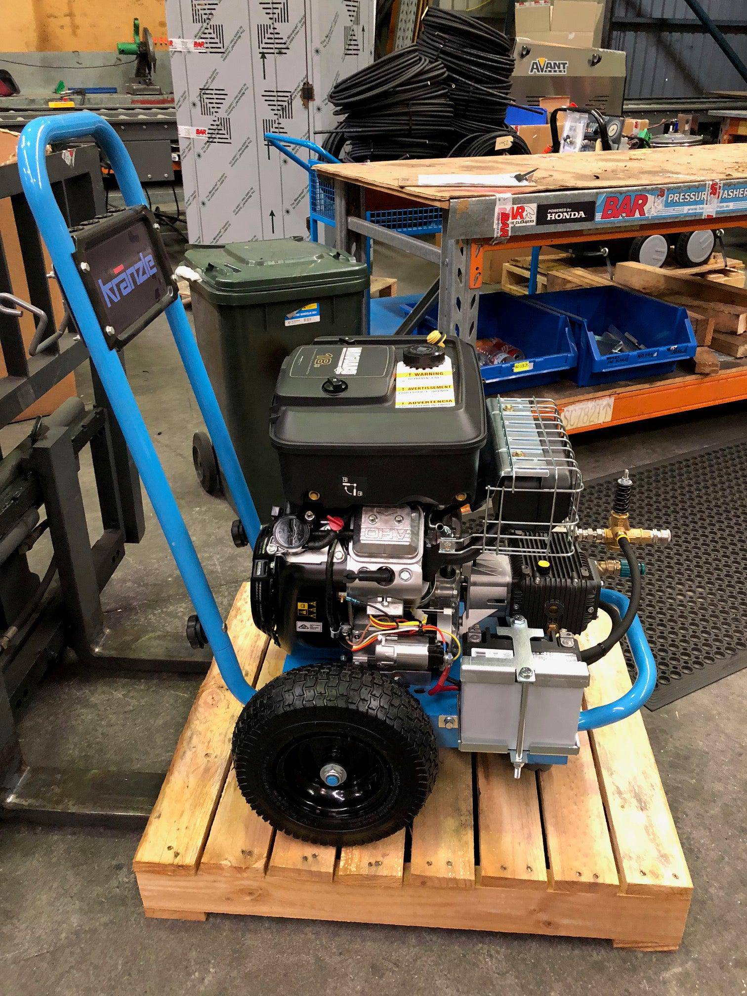 Pressure Cleaner 4000 Psi/Annovi Rkv5.5G40H - Briggs - Image 4