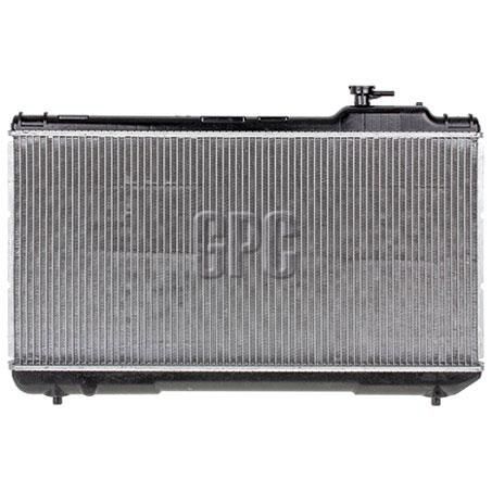 FloKool RAD433 Radiator – Aluminium Core, Plastic Tank | Fits Toyota RAV4 1994–2000 Automatic - Image 3