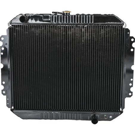 FloKool RAD444 Radiator – Copper Core, Brass Tank | Fits Holden Rodeo, Jackaroo, Isuzu MU, Bighorn (Manual)
