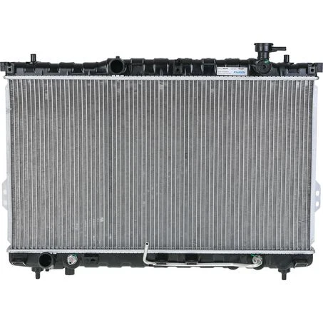 RAD748 FloKool Radiator Engine Cooling Aluminium Core Plastic Tank