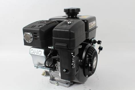 Robin Ex27 Electric Start Engine 1" Keyed Shaft - Image 3