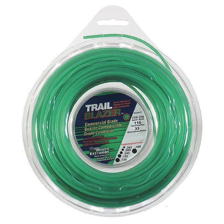 Round Nylon 1/2Lb Donut .080 (2.0Mm)
