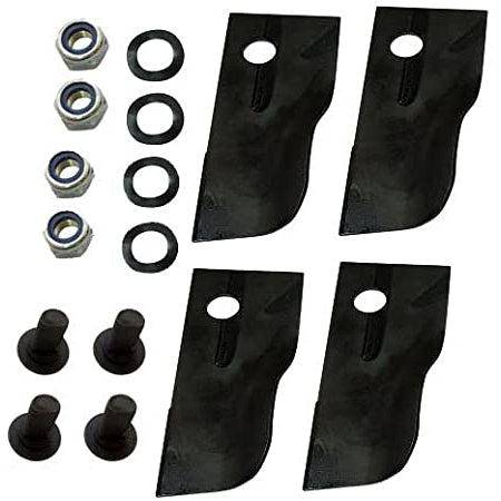 Rover / Lawnmaster 18" Blade Kit New Style 2 Pairs