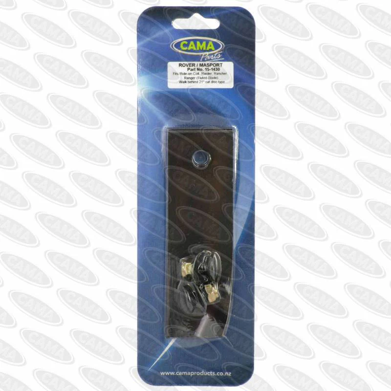 Masport / Lawnmaster Blade Kit Fluted Blade 21" Cut