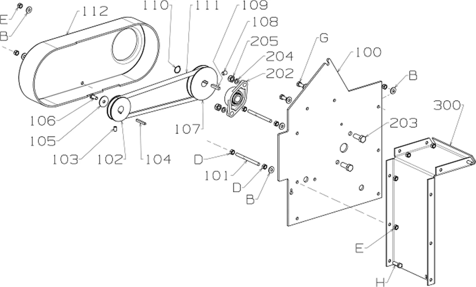 SCREW;GRB UNC 3/8 X .50 A/H