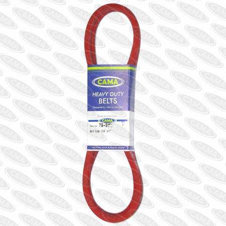 Secondary Trans Belt Vee Belt 5/8" X 79"
