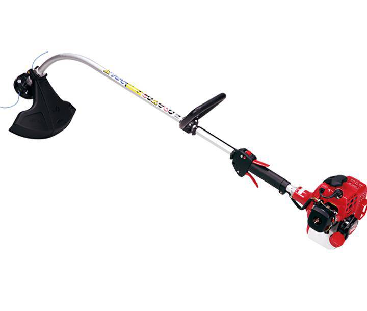 Shindaiwa Curved Shaft Trimmer, 21.2 Cc 2 Stroke #F226S