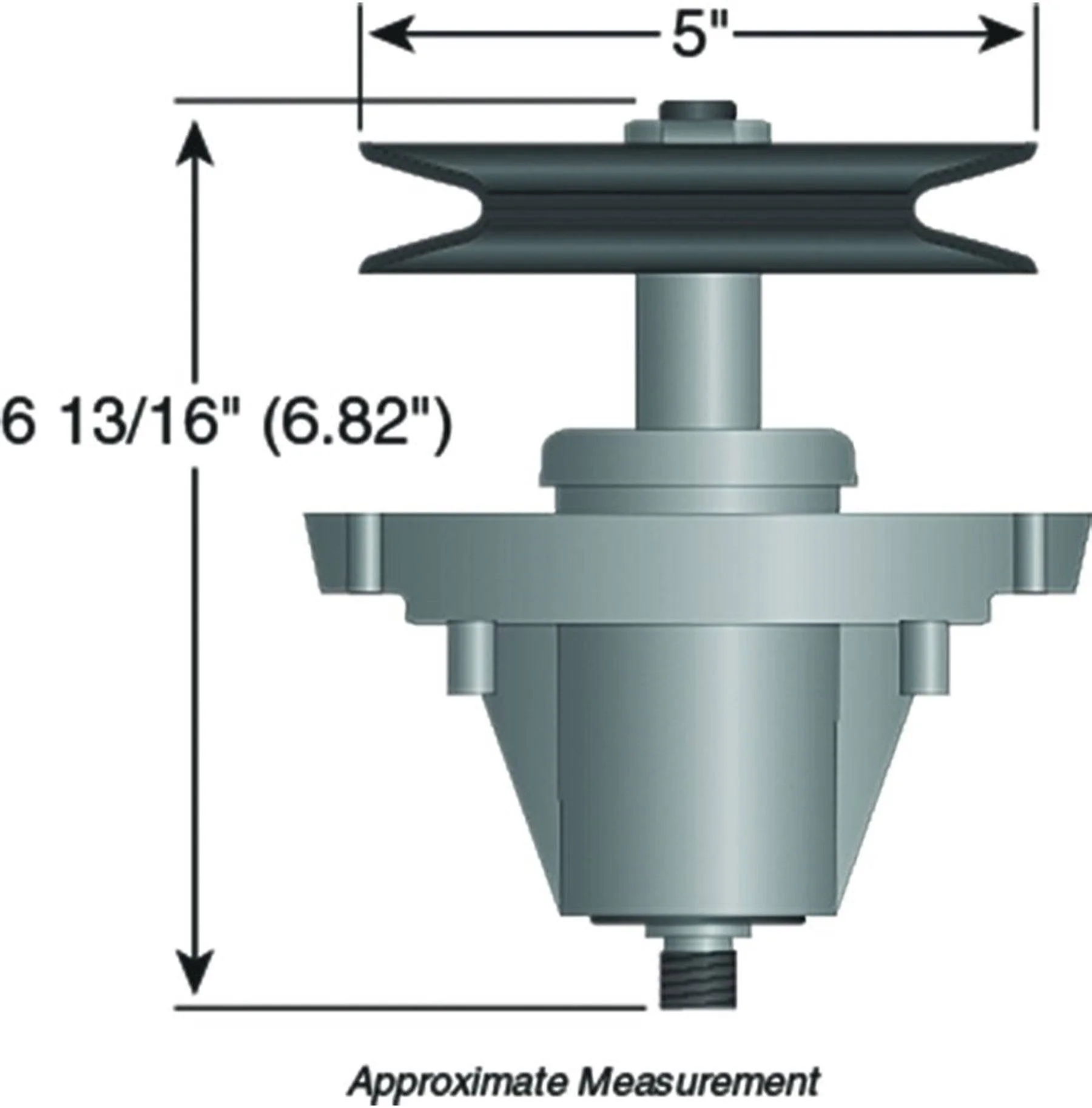 Spindle Assembly #61806980A, 91806980 - Image 2