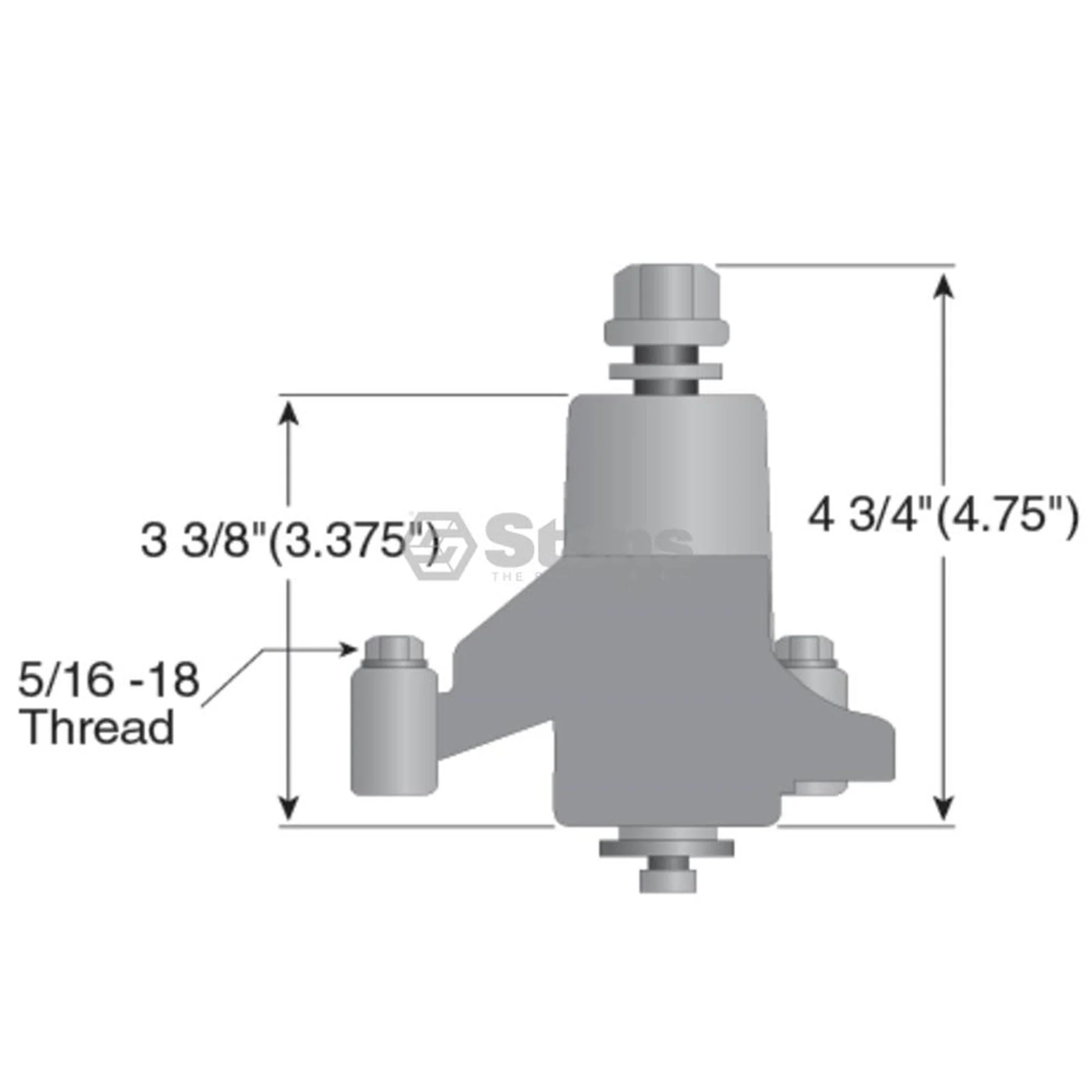 Spindle Assy Husq #532143651 - Image 3