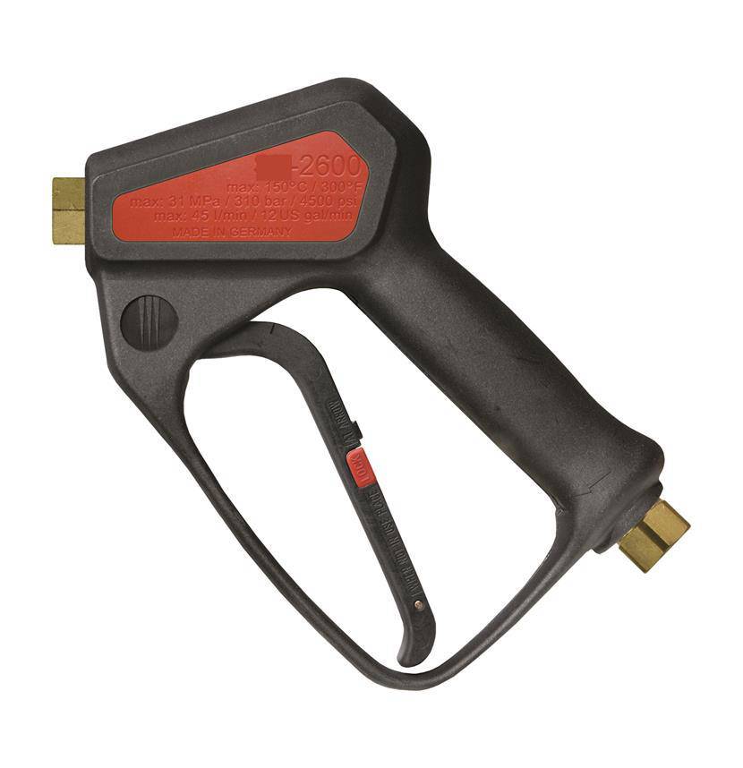 St2600 Spray Gun, 5000Psi, 45L/Min - Swivel