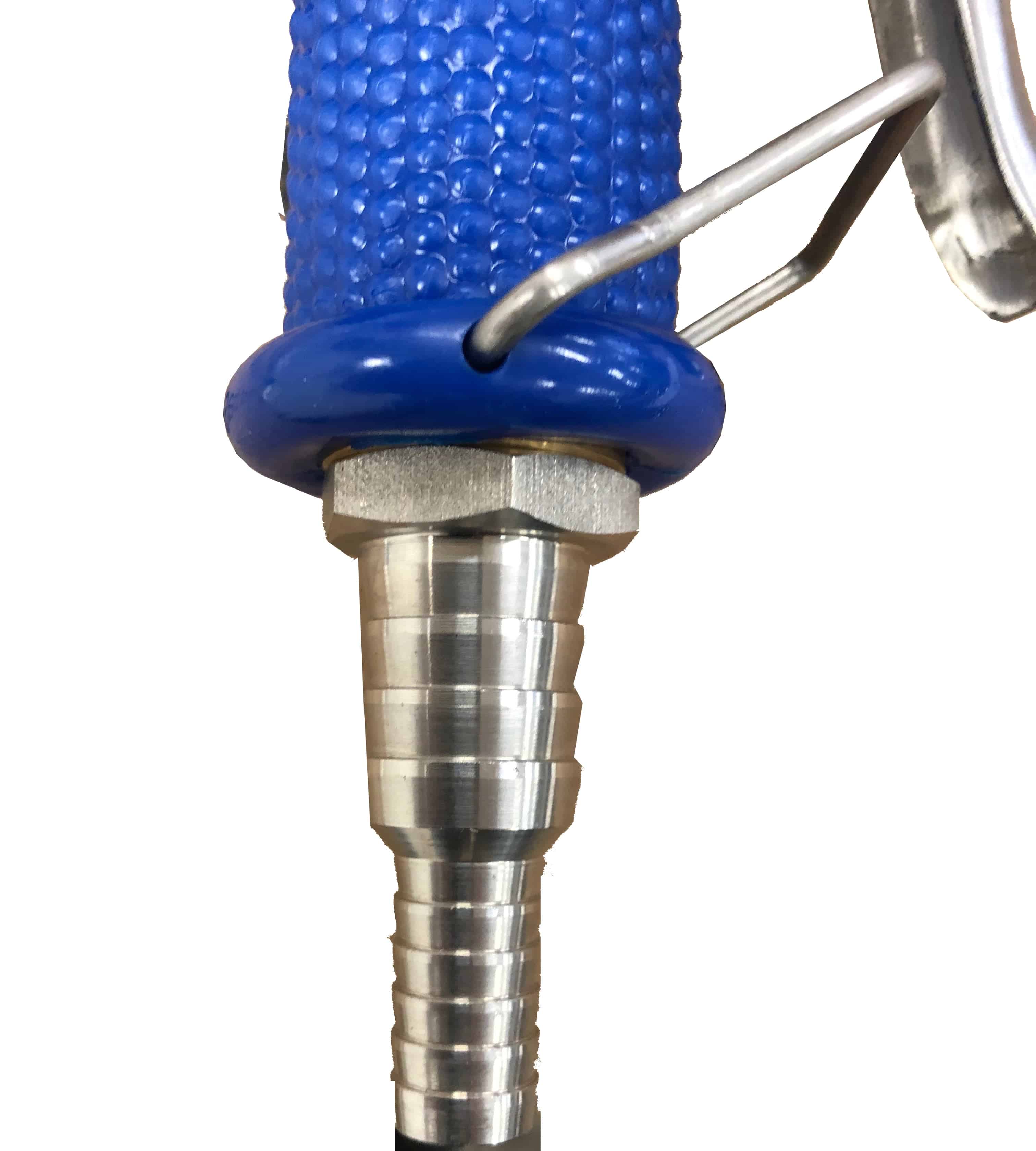 Stainless Barb Inlet For Wash Down Guns (1/2" Bsp Male) - Image 2