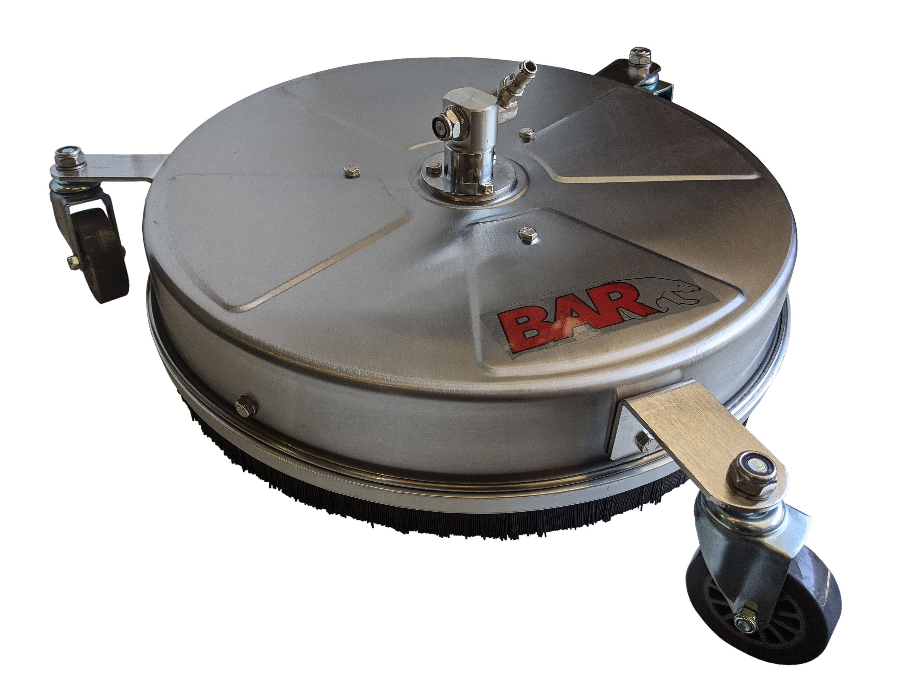 Stainless Steel Whirl-A-Way 14" - 4000Psi