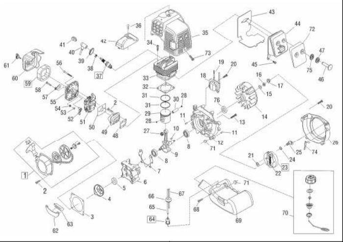 Starter Assy #462554