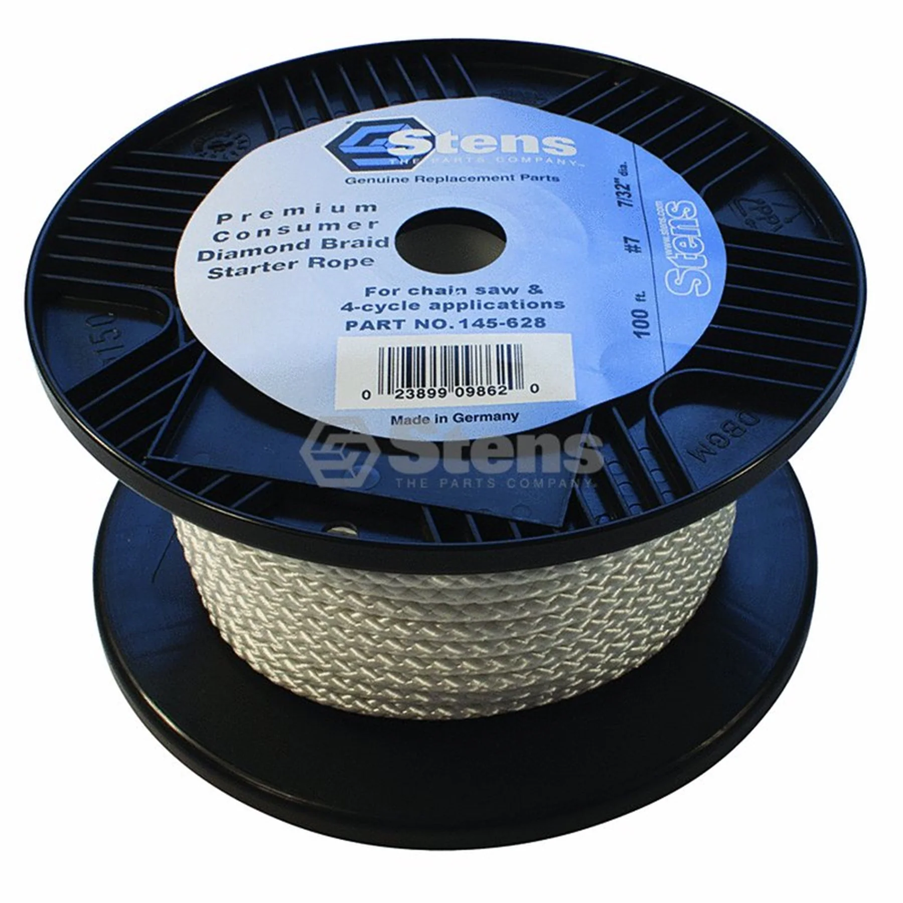 STARTER ROPE SOLID BRAID - 7/32" / 30.48m