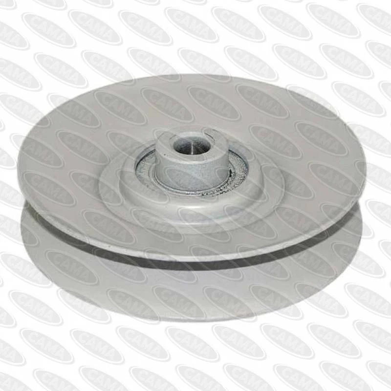 Steel Vee Idler Pulley Od: 4 15/16"125Mm