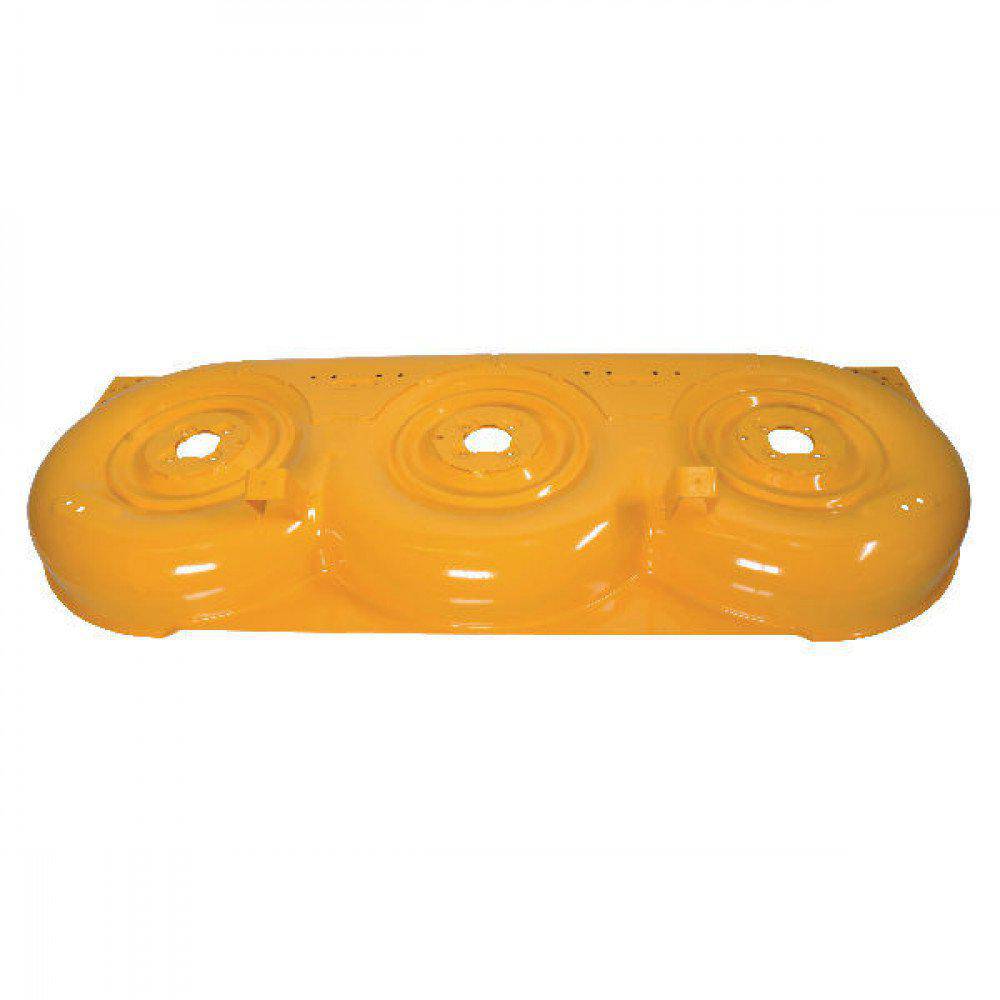 Stiga Deck Casing 121M [Yellow], Ggp 1134-3681-01 - OBSOLETE