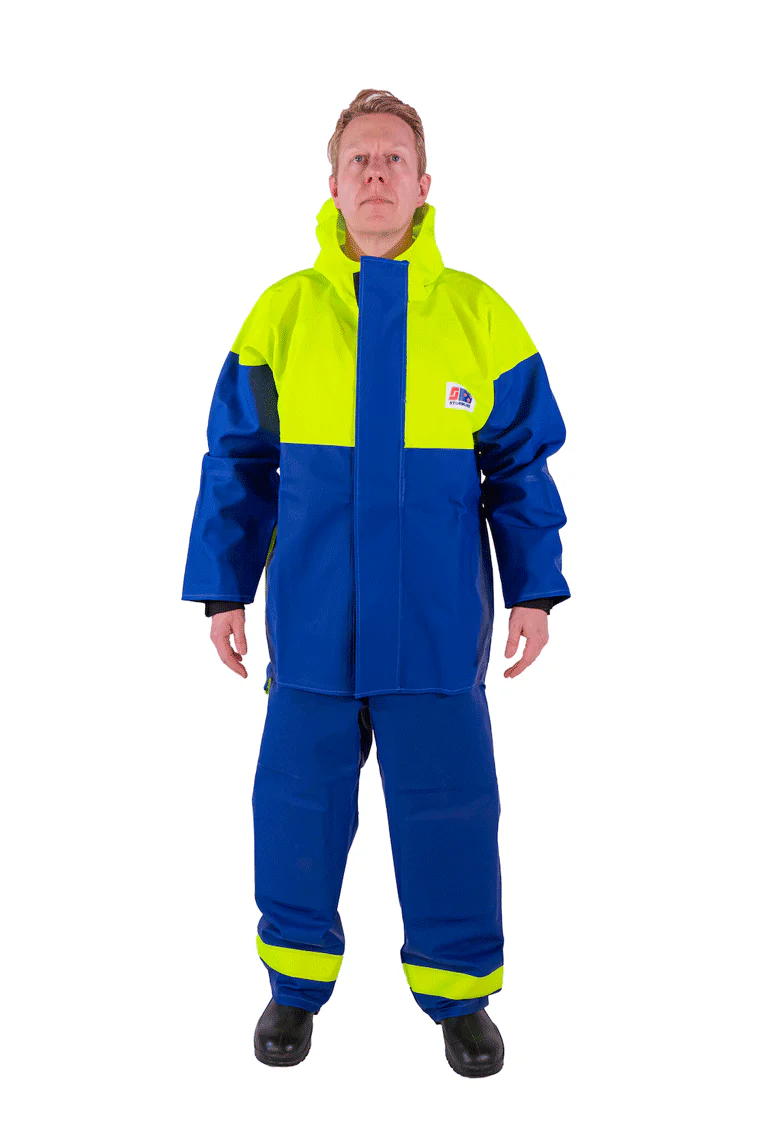 Stormline Crew 211 Heavy Duty Foul Weather Jacket - Image 3