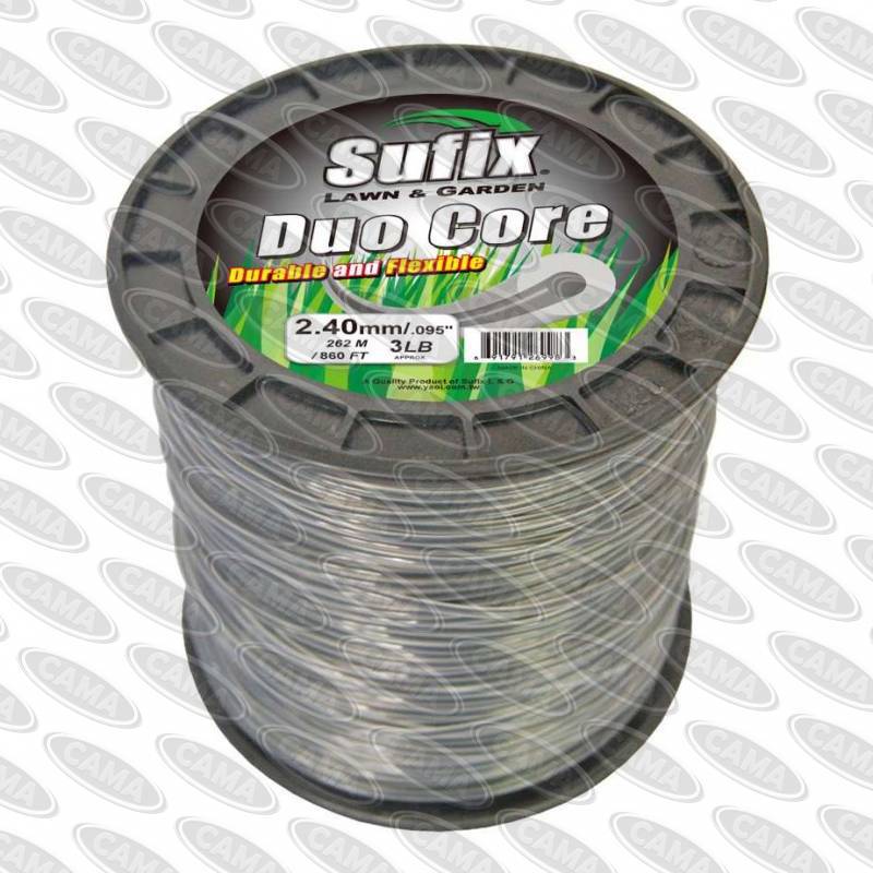 Sufix Duo Round Nylon 3Lb Spool .095 (2.4Mm)