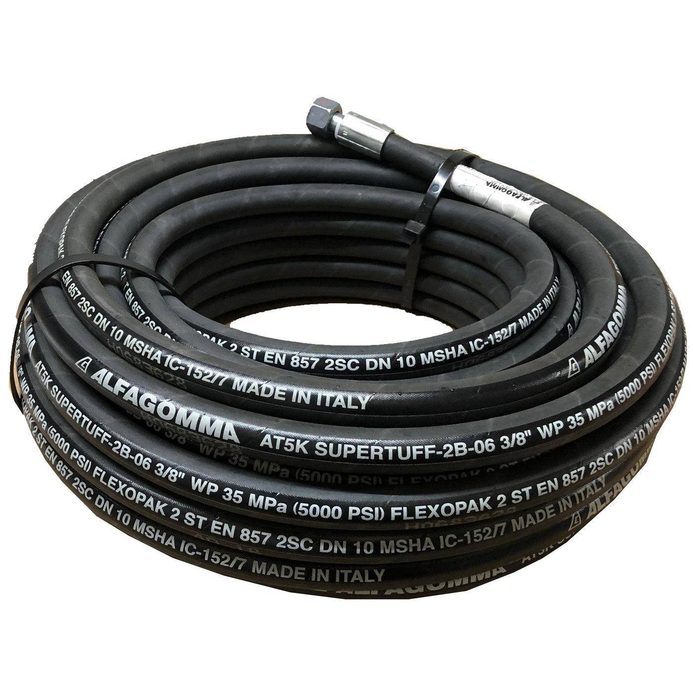 Supertuff Hose 3/8 M&F 50M