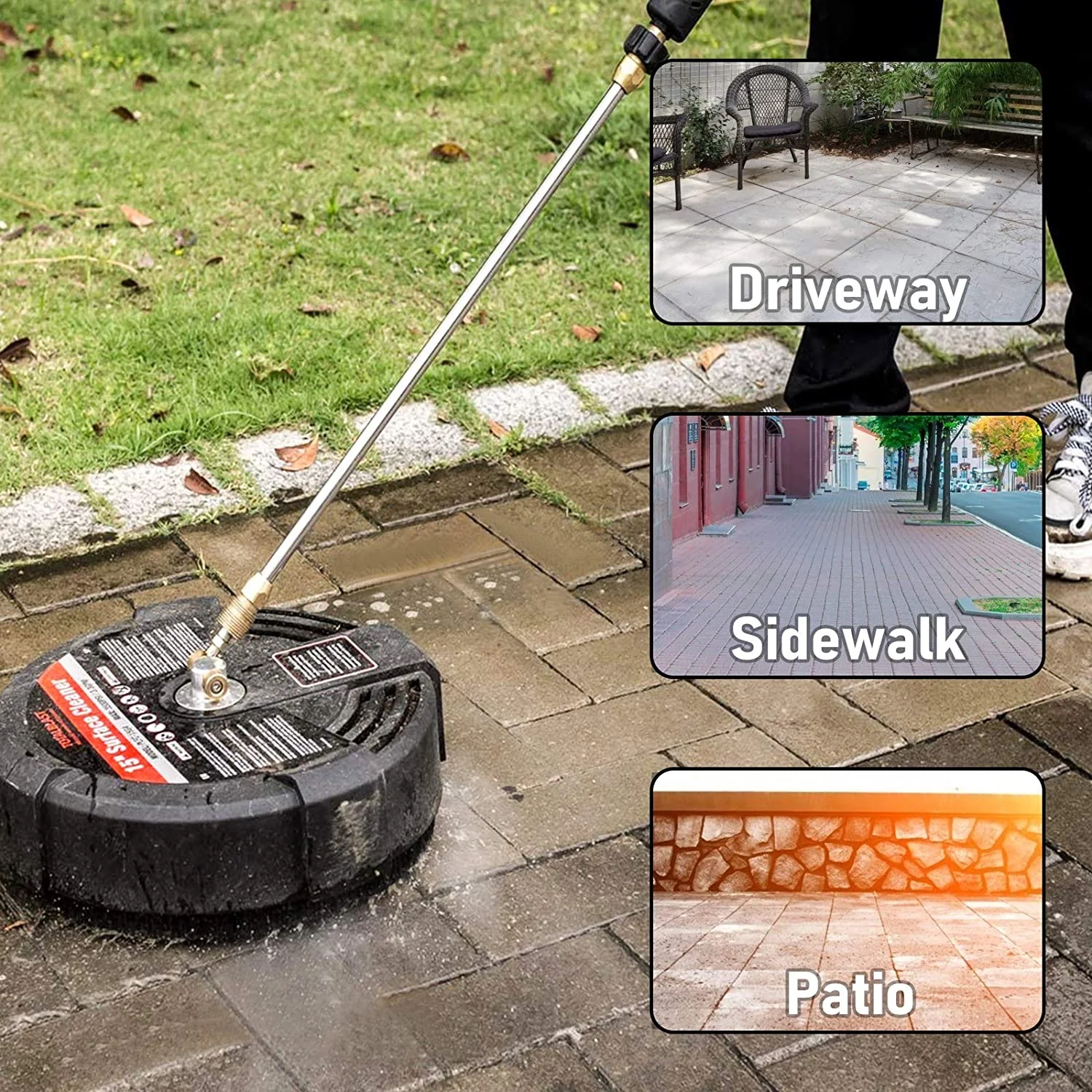 Surface Cleaner 15" #BAR1501 - Image 2