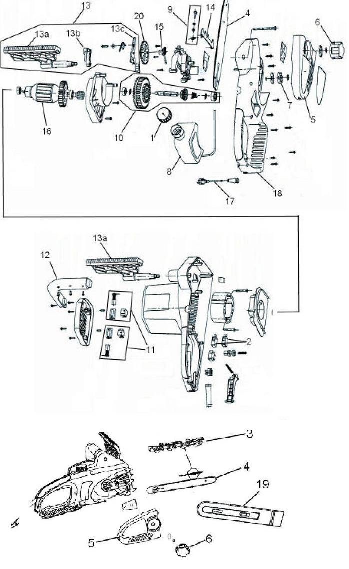 Switch-Micro, On/Off E'C/Saw