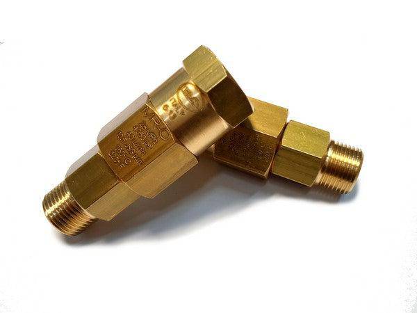 Swivel Brass 3/8M 3/8F (D10) - Image 2