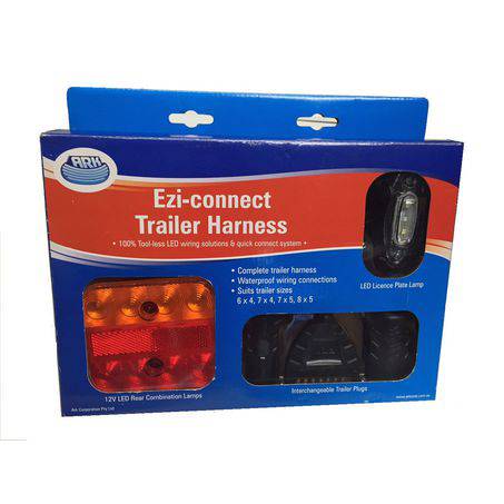 T24Ldub - Ark Ezi-Connect Trailer Harness - Image 2
