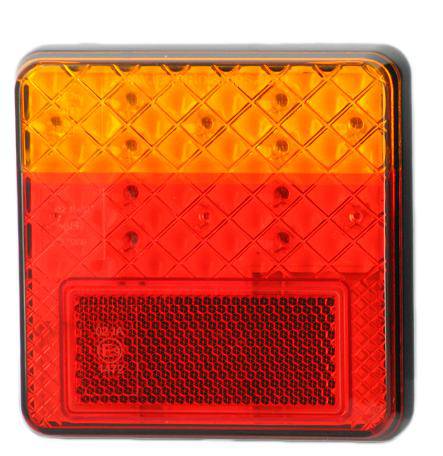 Tail Lamp - Led (12/24V)