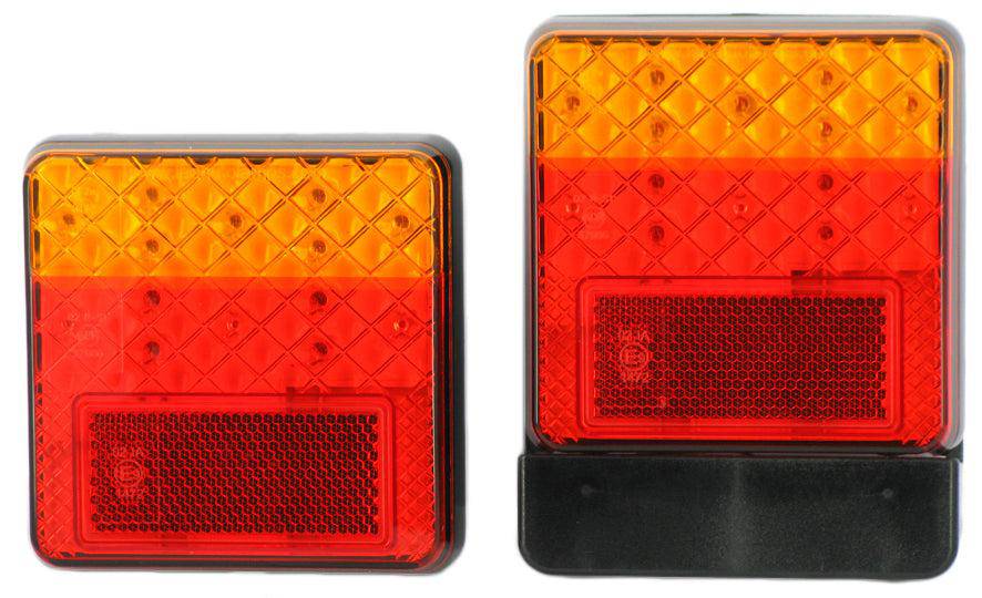 Tail Lamp Set - Led (12V/24V)