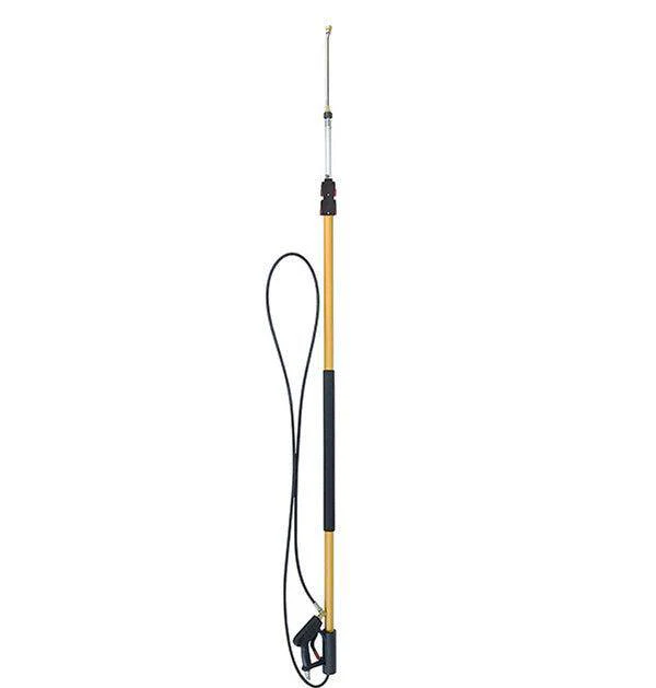 Telescopic Wand 7.3 Metres Aluminum - Industrial Quality